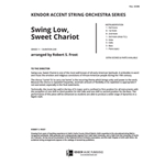 Swing Low, Sweet Chariot (Full Score)