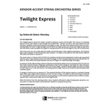 Twilight Express (Full Score)
