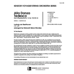 Alla Danza Tedesca