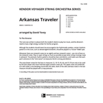 Arkansas Traveler (Full Score)