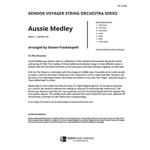 Aussie Medley (Full Score)
