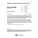 Blue Strings (Full Score)