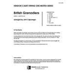 British Grenadiers (Full Score)