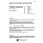 Classic Hoedown (Full Score)