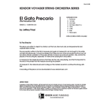 El Gato Precario (The Precarious Cat) (Full Score) (The Precarious Cat)