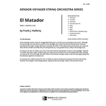 El Matador (Full Score)