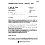 Ewe, Thina (We Walk His Way) (Full Score) (We Walk His Way)