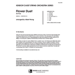 Flower Duet (Dui Hua) (Full Score) (Dui Hua)