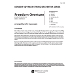 Freedom Overture (Full Score)
