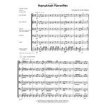 Hanukkah Favorites (Full Score)