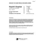 Haydn's Surprise (Theme from Symphony #94, 2nd Mvt.) (Full Score) (Theme from Symphony #94, 2nd Mvt.)