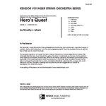 Hero's Quest (Full Score)
