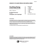Hunting Song (from Album For The Young, Op. 68) (Full Score) (from Album For The Young, Op. 68)