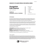 Hungarian Folk Dance (Full Score)