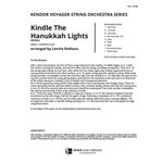 Kindle The Hanukkah Lights (Full Score)