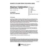 Klezmer Celebration (based on Ternovka Sher) (Junior Edition) (Full Score) (based on Ternovka Sher)