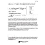 Marriage Of Figaro (Overture) (Full Score) (Overture)