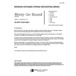 Merry-Go-Round (Full Score)