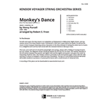 Monkey's Dance (from The Fairy Queen Suite, No. 2) (Full Score) (from The Fairy Queen Suite, No. 2)