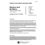 Rejoice And Be Merry (A Gallery Carol and In Dulci Jubilo) (Full Score) (A Gallery Carol and In Dulci Jubilo)