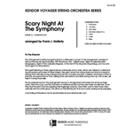 Scary Night At The Symphony (Full Score)