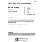 Secret Agent (Full Score)