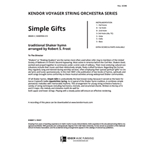 Simple Gifts (Full Score)