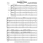 Sleepers, Wake (Cantata #140) (Full Score) (Cantata #140)