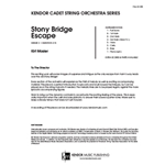Stony Bridge Escape (Full Score)