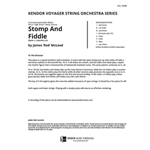 Stomp And Fiddle (Full Score)