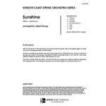 Sunshine (Full Score)