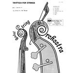 Tryptich For Strings (Full Score)