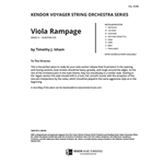 Viola Rampage (Full Score)