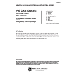 Voi Che Sapete (from Marriage Of Figaro) (Full Score) (from Marriage Of Figaro)