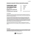 Fanfare And Celebration (Full Score)
