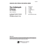 Hallelujah Chorus, The (from 'The Messiah') (Full Score) (from 'The Messiah')