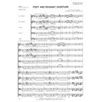 Poet And Peasant Overture (Full Score)