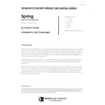 Spring (from The Four Seasons) (Full Score) (from The Four Seasons)