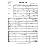 Symphony #29 (1st Movement) (Full Score) (1st Movement)