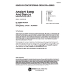 Ancient Song And Dance (Hebrew Dance, Op. 35, No. 1) (Full Score) (Hebrew Dance, Op. 35, No. 1)
