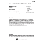 Badinerie (from Orchestral Suite No. 2 In B Minor) (Full Score) (from Orchestral Suite No. 2 In B Minor)