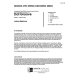 Dat Groove (Full Score)