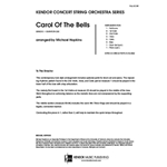 Carol Of The Bells (Full Score)