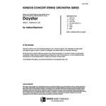 Daystar (Full Score)