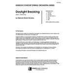 Daylight Breaking (Full Score)