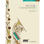 Vector Overture For Band (Score)