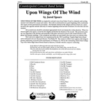 Upon Wings Of The Wind (Score)