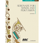 Serenade For Winds And Percussion (Score)