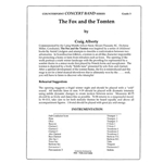 Fox And The Tomten (Score)