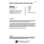 Gloria (Mass In C Minor, K. 427) (Full Score) (Mass In C Minor, K. 427)